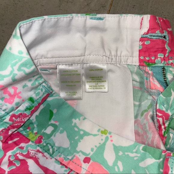 Lilly Pulitzer Callahan Shorts size 0 - Picture 7 of 8